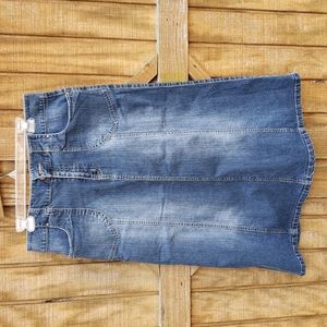 BANDOLINOBLU DENIM SKIRT